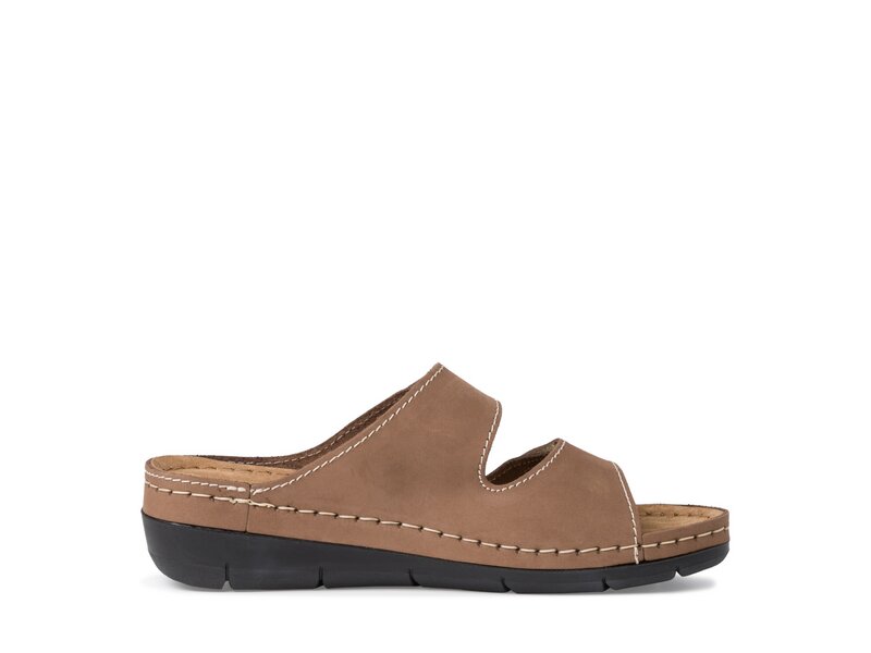 Tamaris - Da.-Pantolette - Beige 