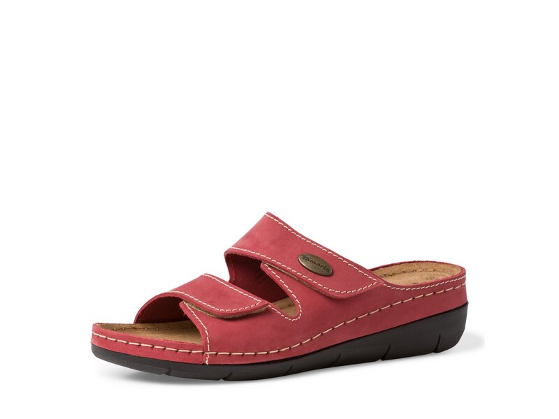 Tamaris - Da.-Pantolette - Rot 