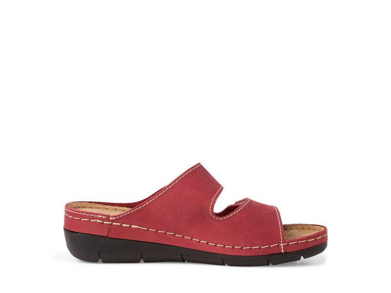 Tamaris - Da.-Pantolette - Rot 