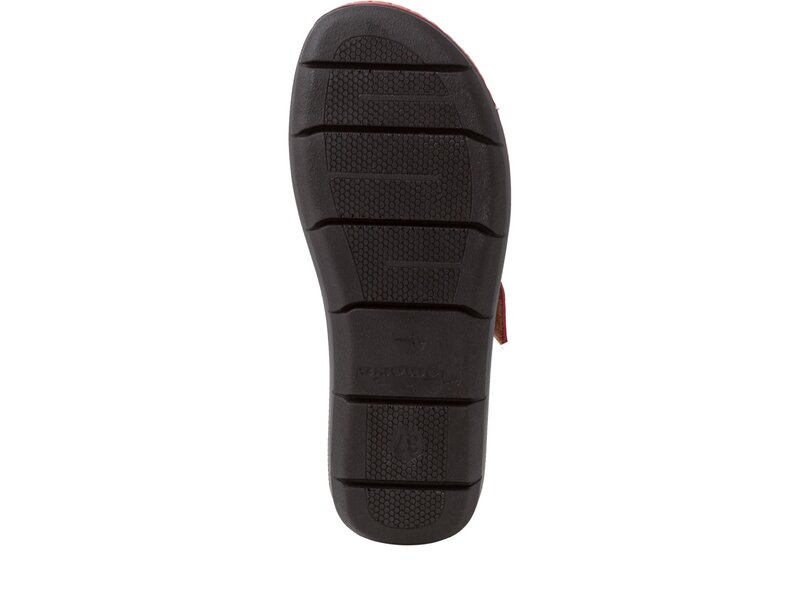 Tamaris - Da.-Pantolette - Rot 