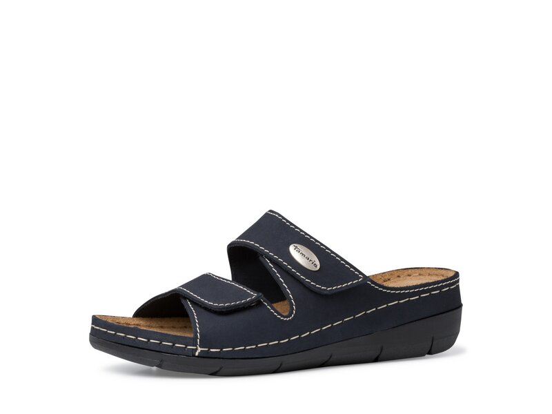 Tamaris - Da.-Pantolette - Blau 
