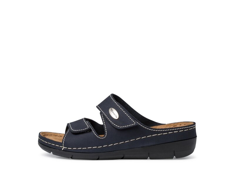 Tamaris - Da.-Pantolette - Blau 