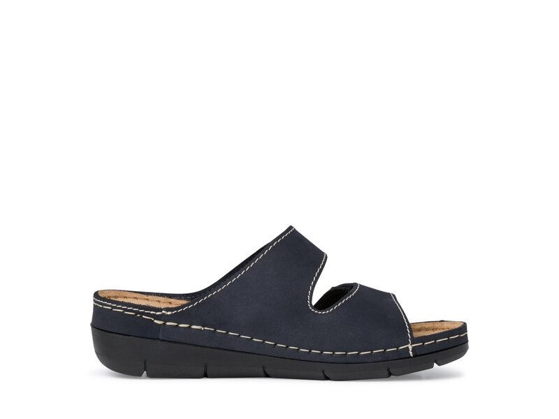 Tamaris - Da.-Pantolette - Blau 