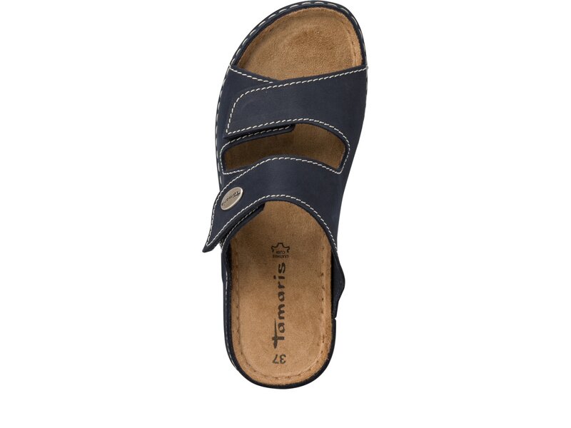 Tamaris - Da.-Pantolette - Blau 