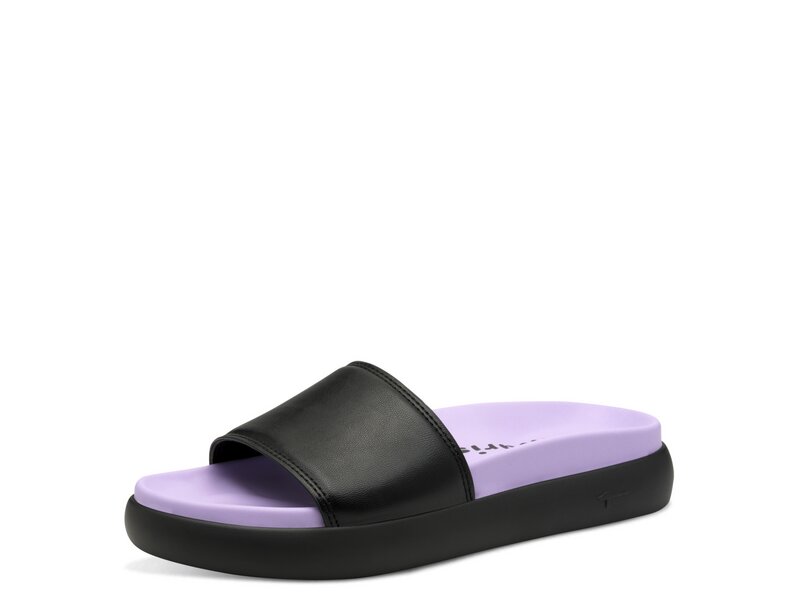 Tamaris - Da.-Pantolette - Schwarz 