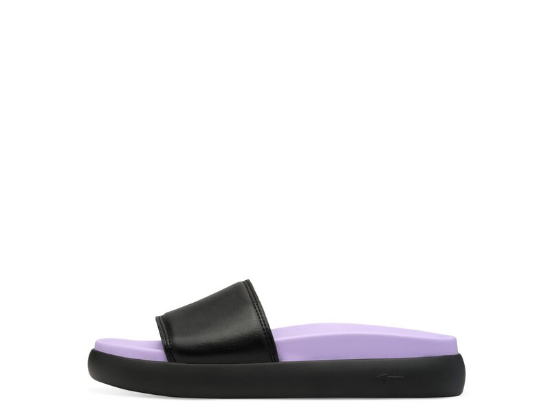 Tamaris - Da.-Pantolette - Schwarz 