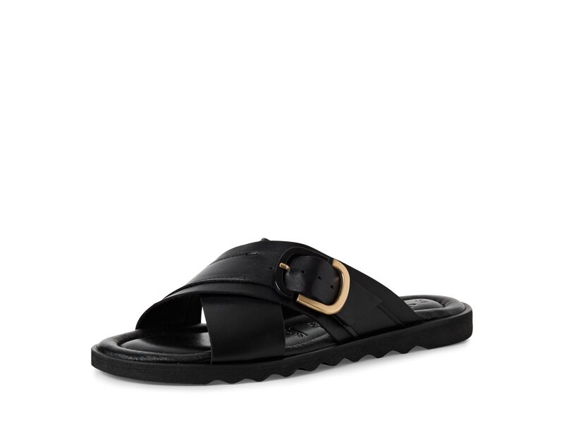 Tamaris - Da.-Pantolette - Schwarz 