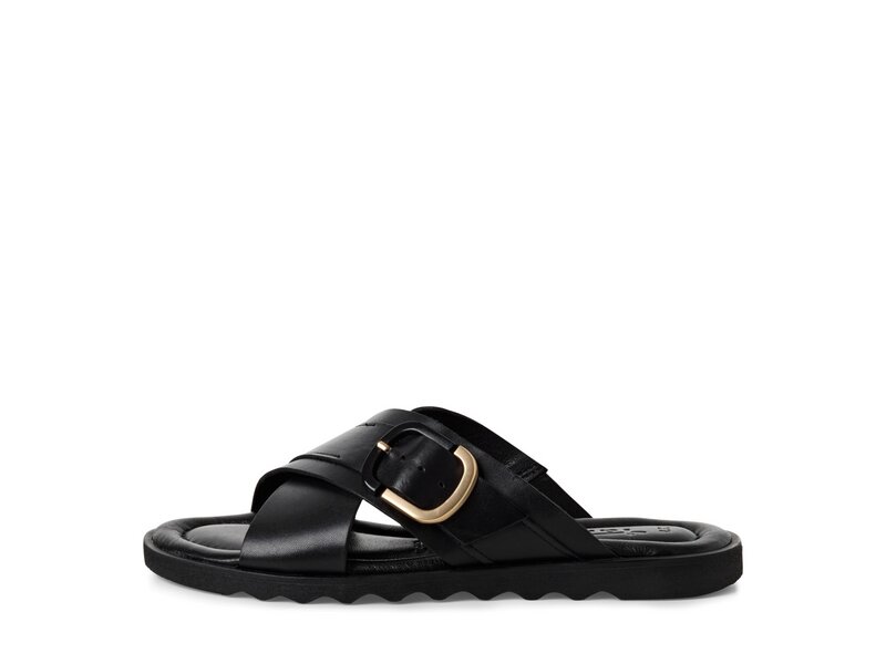 Tamaris - Da.-Pantolette - Schwarz 