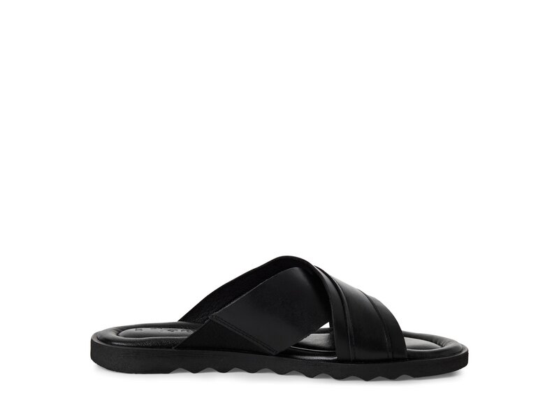 Tamaris - Da.-Pantolette - Schwarz 