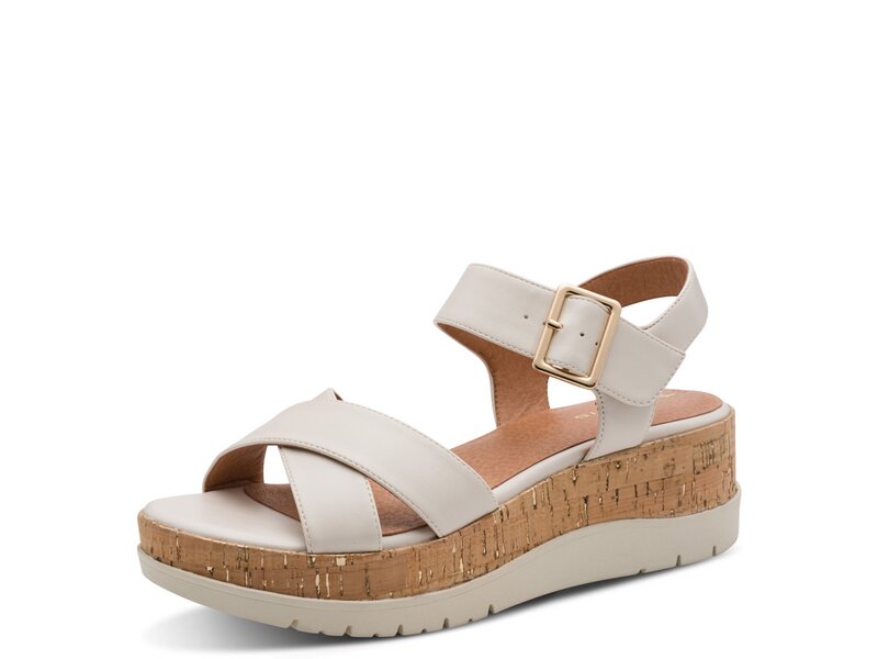 Tamaris - Da.-Sandalette - Beige 