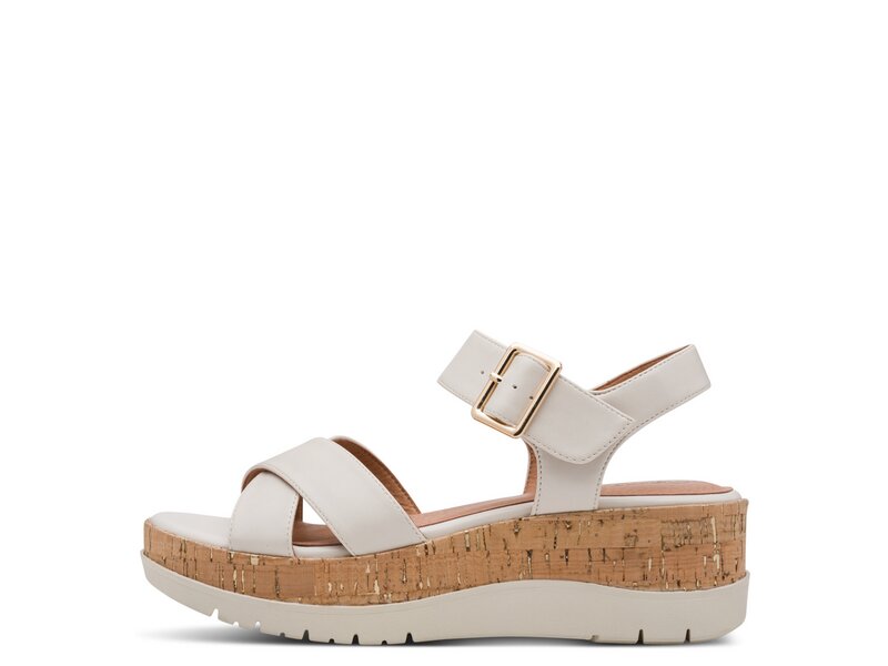 Tamaris - Da.-Sandalette - Beige 