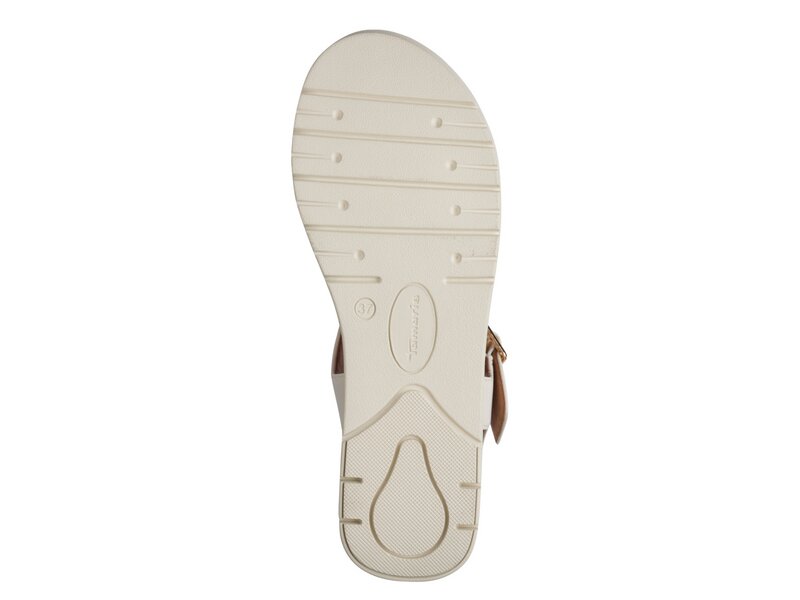 Tamaris - Da.-Sandalette - Beige 
