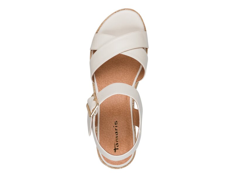 Tamaris - Da.-Sandalette - Beige 