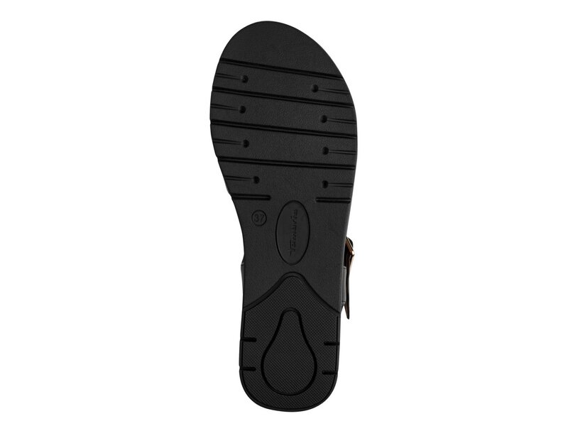 Tamaris - Da.-Sandalette - Schwarz 