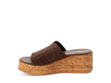 Tamaris - Da.-Pantolette - Braun