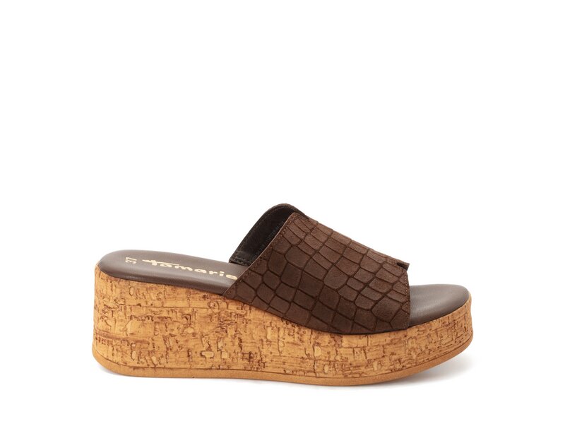 Tamaris - Da.-Pantolette - Braun 