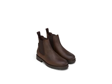 Marc O&acute;Polo - Chelsea-Boot Model Rony GTX - Braun