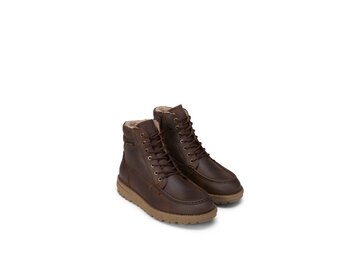 Marc O&acute;Polo - Schn&uuml;rstiefel Model Marco GTX - Braun