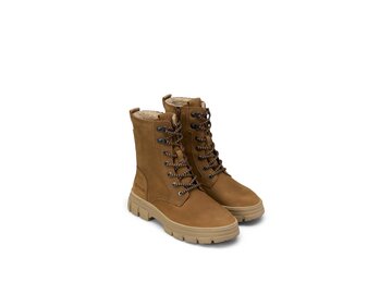 Marc O&acute;Polo - Schn&uuml;rstiefel Model Josy GTX - Braun