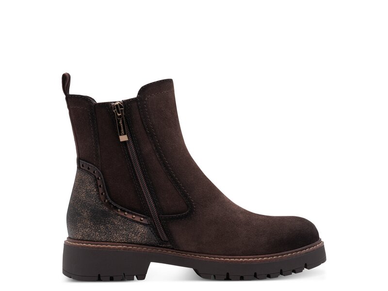 Tamaris - Da.-Stiefel - Braun 