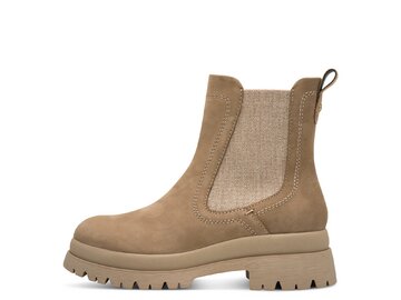 Tamaris - Da.-Stiefel - Beige