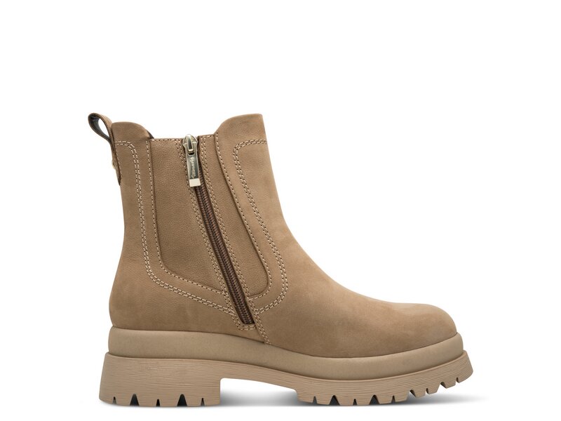 Tamaris - Da.-Stiefel - Beige 