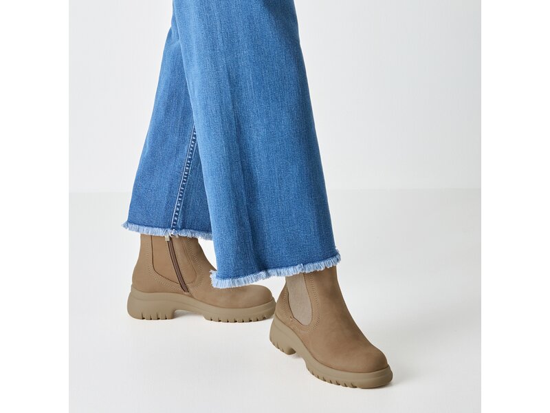 Tamaris - Da.-Stiefel - Beige 