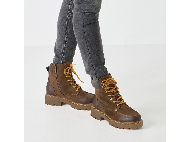 Tamaris - Da.-Stiefel - Beige 