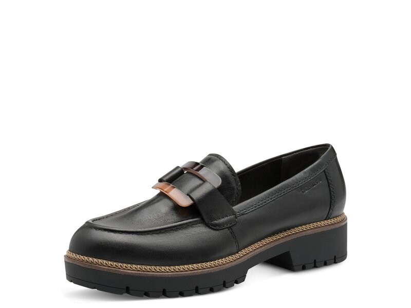 Tamaris - Da.-Slipper - Schwarz 