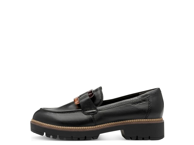 Tamaris - Da.-Slipper - Schwarz 