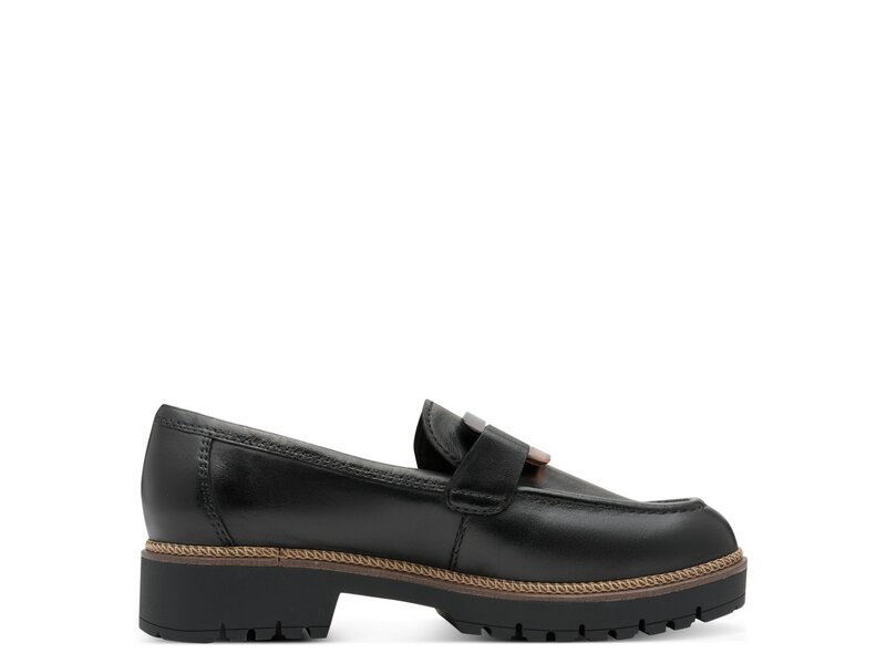 Tamaris - Da.-Slipper - Schwarz 