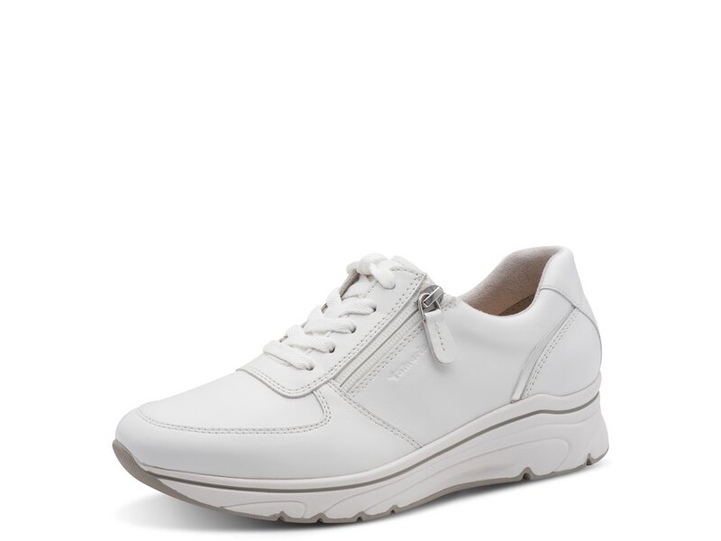 Tamaris - Sneaker - Wei&szlig; 