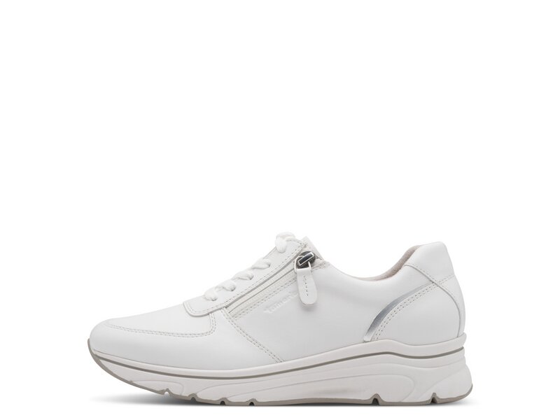 Tamaris - Sneaker - Wei&szlig; 