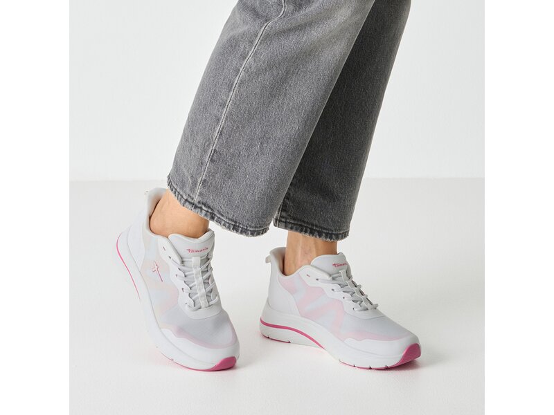 Tamaris - Sneaker - Wei&szlig; 