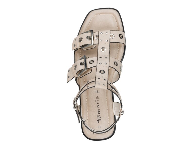 Tamaris - Sandalen - Braun 