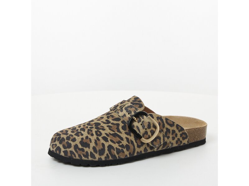 Tamaris - Pantoletten - Beige 