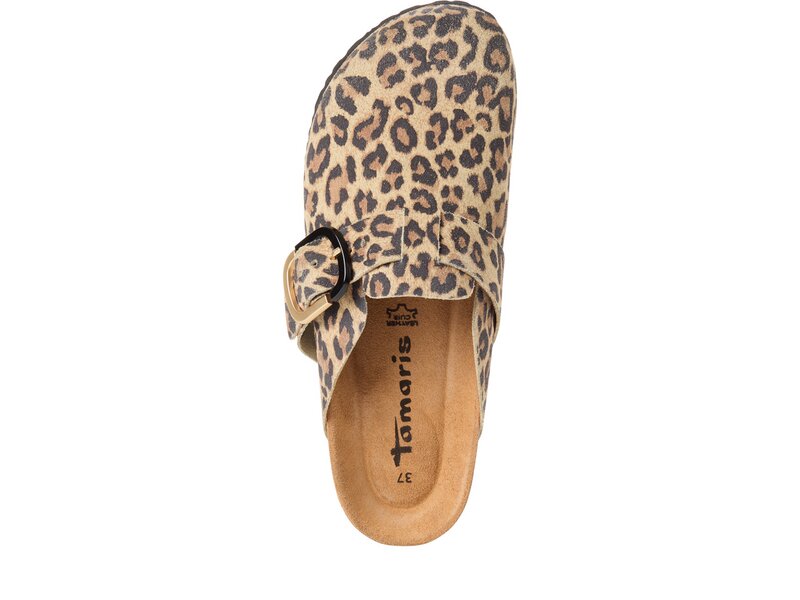 Tamaris - Pantoletten - Beige 