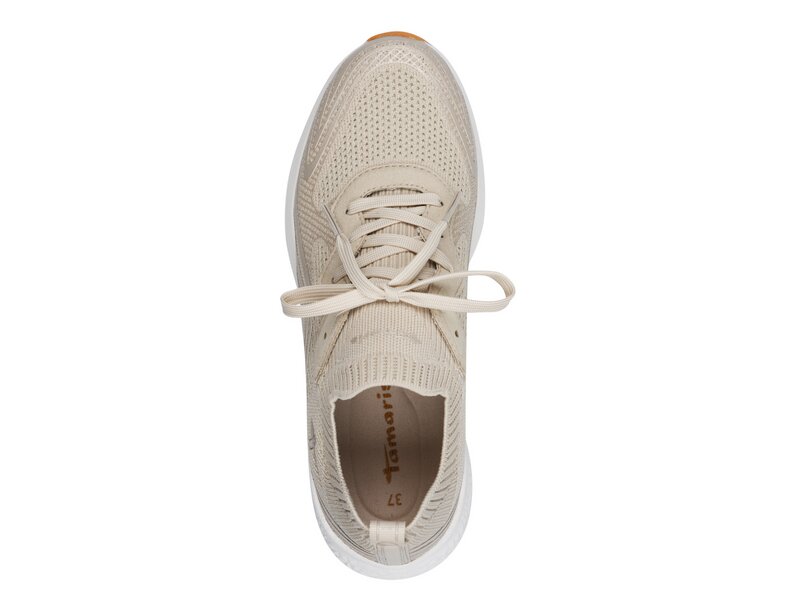 Tamaris - Sneaker - Beige 