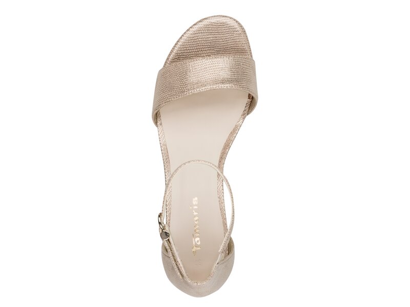 Tamaris - Sandalen - Beige 