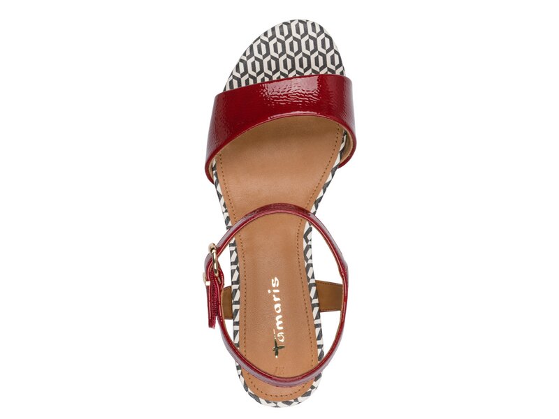 Tamaris - Sandalen - Rot 