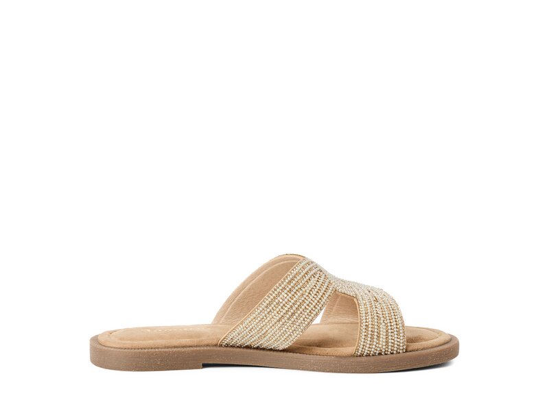 Tamaris - Pantoletten - Beige 