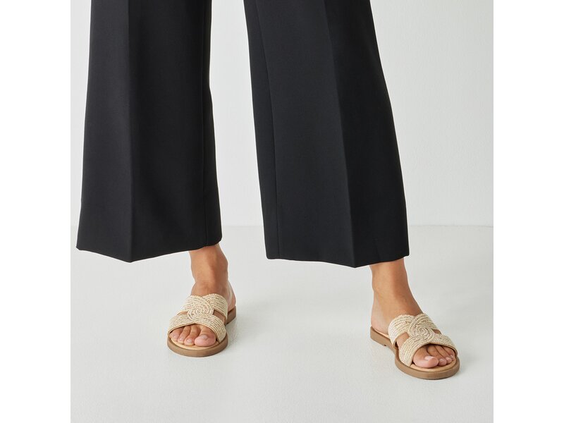 Tamaris - Pantoletten - Beige 