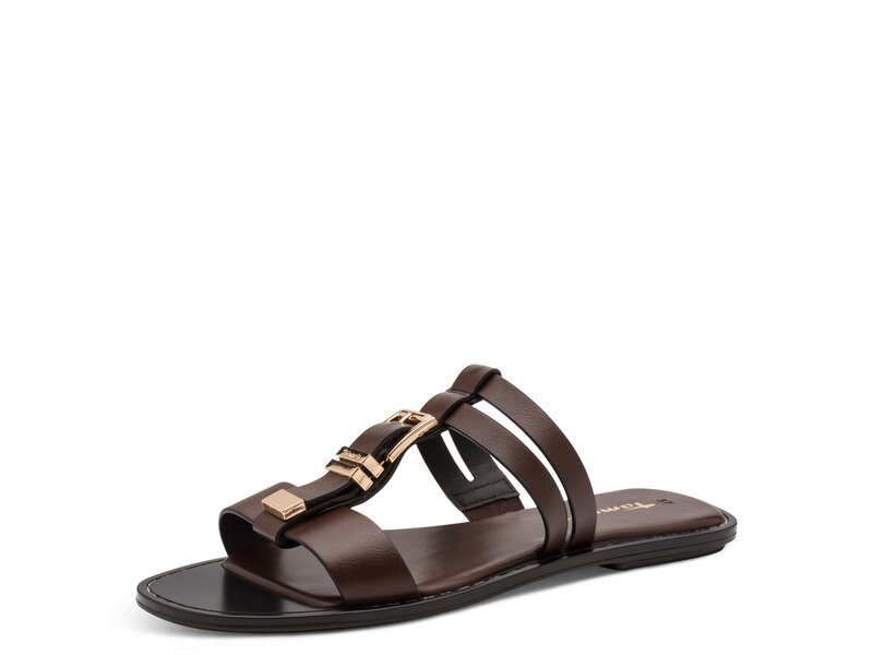 Tamaris - Pantoletten - Braun 