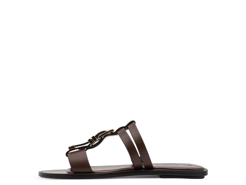 Tamaris - Pantoletten - Braun 