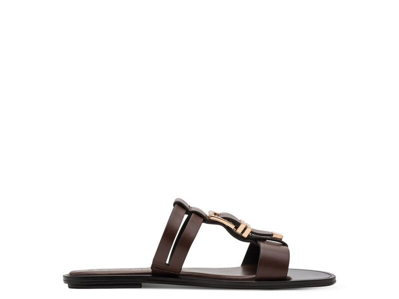 Tamaris - Pantoletten - Braun 