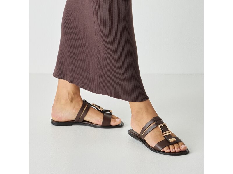 Tamaris - Pantoletten - Braun 