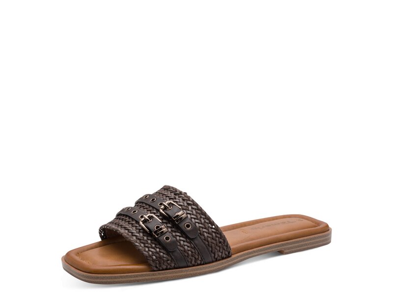 Tamaris - Pantoletten - Braun 