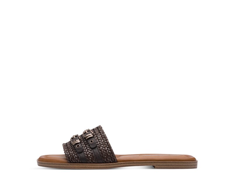 Tamaris - Pantoletten - Braun 