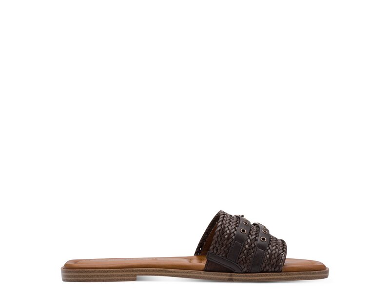 Tamaris - Pantoletten - Braun 