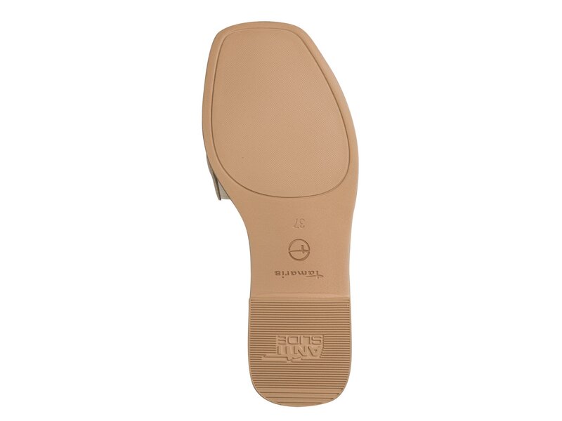 Tamaris - Pantoletten - Beige 